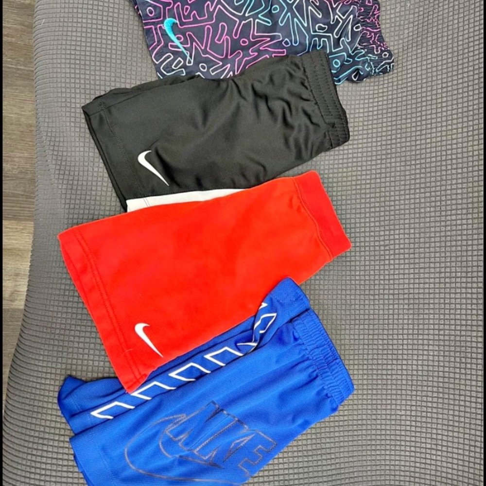 4 pairs of Nike Shorts